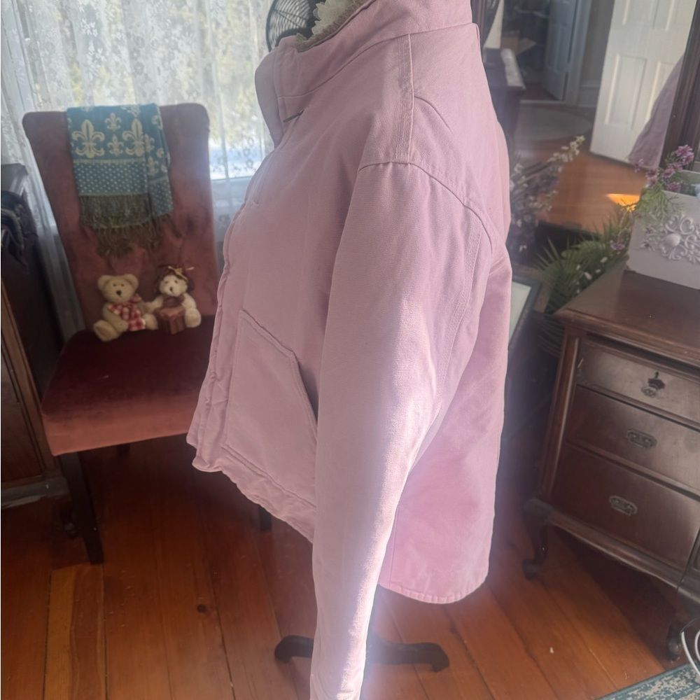 *RARE SZ/COLOR* Carhartt Sz 2XL XXL Light Purple/Pink Jacket Coat - Picture 5 of 9